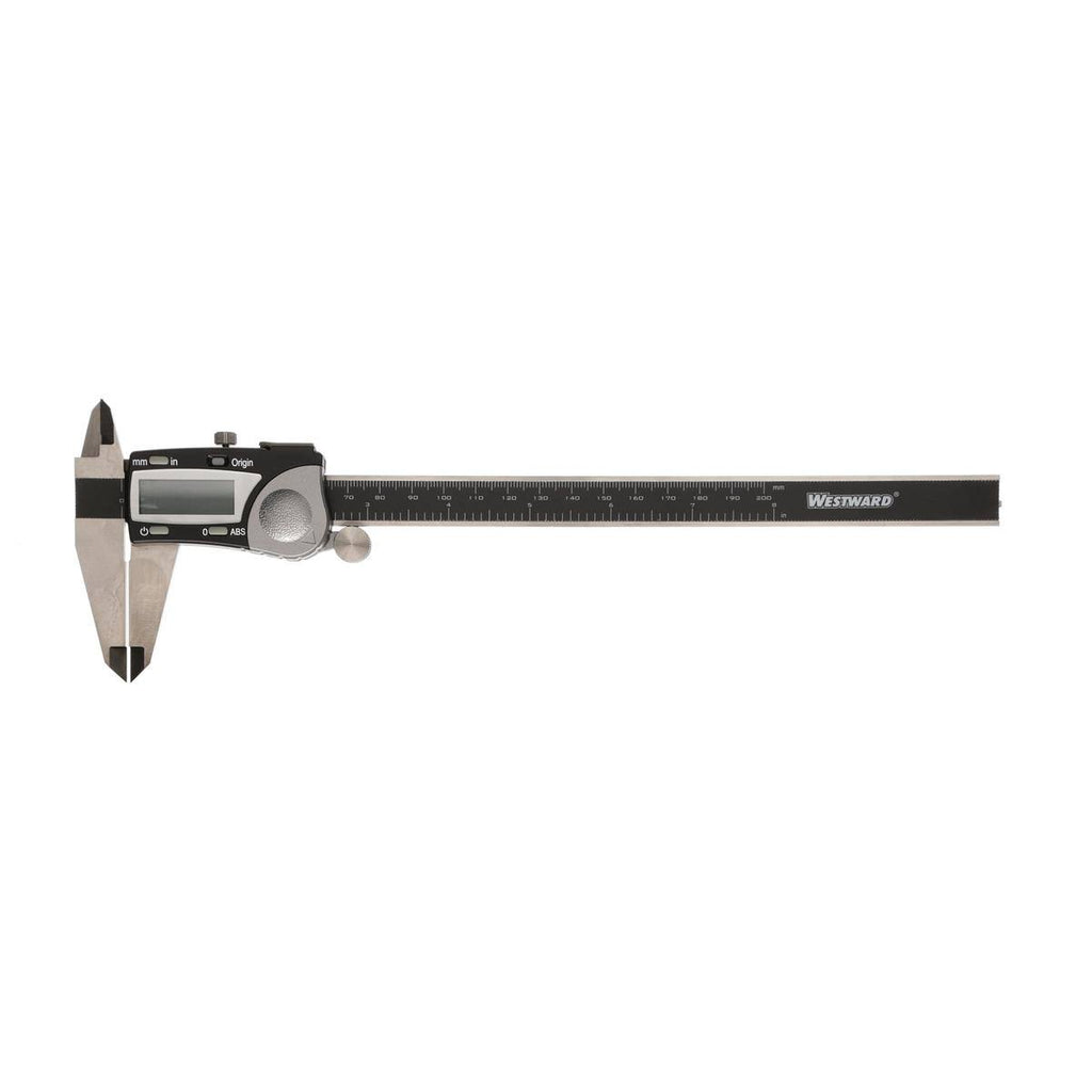Electronic Digital Caliper, 8 In/200mm G29213