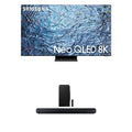 65-Inch Neo QLED 8K Mini LED Smart TV, Titan Black W47849