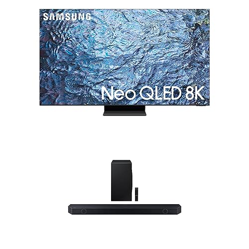 65-Inch Neo QLED 8K Mini LED Smart TV, Titan Black W47849