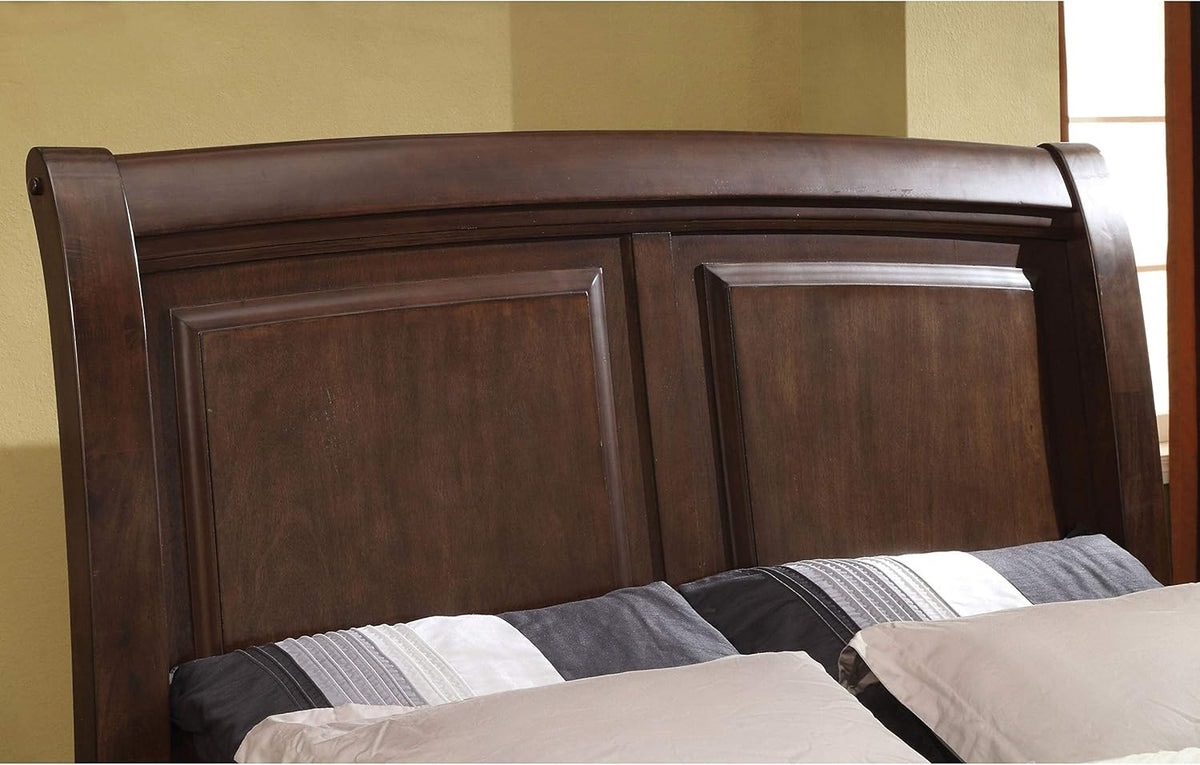 California King Sleigh Bed D890480