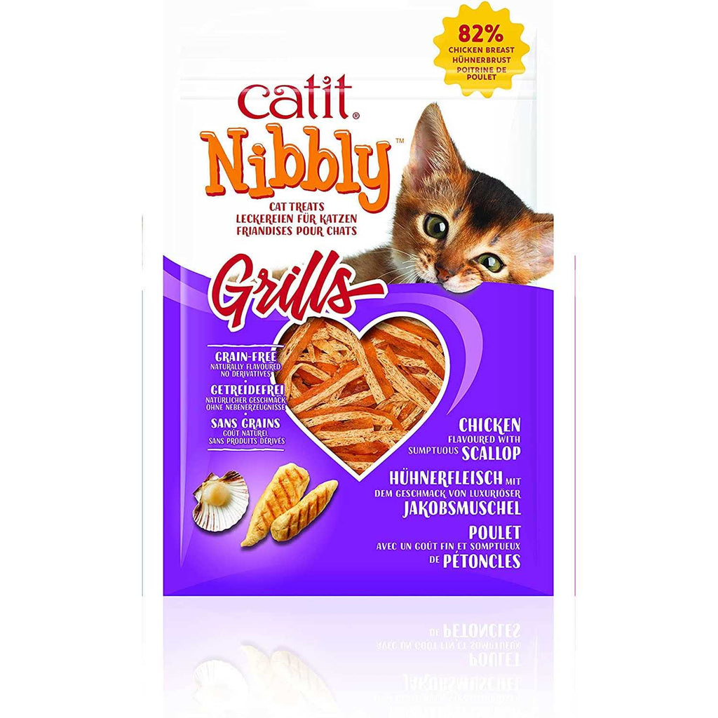 Chicken and Fish Cat Treats K659986