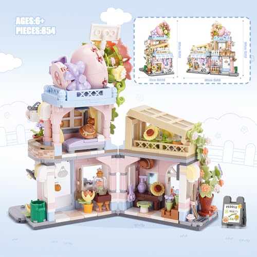 860 PCS Mini Building Blocks Architecture Construction Toy T307