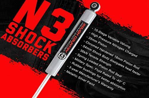 2 inch Leveling Kit with N3 Shocks D559