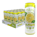 Plant Based Sparkling Drink with Kava Root Extract 12 Fl. Oz Lemonade 24 Pack P57420