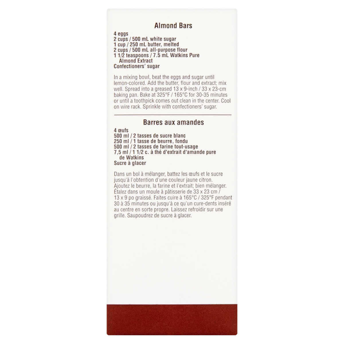 Pure Almond Extract 2 Oz Pack Of 12 M8025