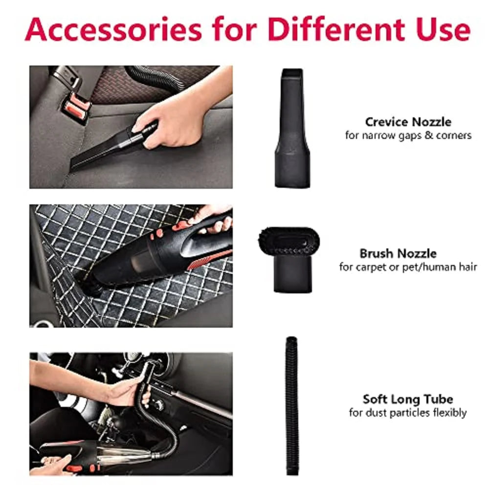 12V 120W Portable Wet Dry Handheld Car Vacuum Cleaner C852757