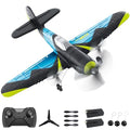 Rc Plane F-22 Remote Control Airplane 3 Channel Aircraft Toy H7535