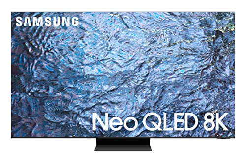 65-Inch Neo QLED 8K Mini LED Smart TV, Titan Black W47849