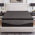 Charcoal Memory Foam Topper - Twin XL F4631