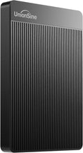 1TB Portable External Hard Drive USB3.0 HDD Black Pack of 2 J379
