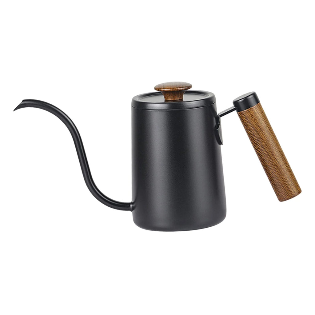 Black Gooseneck Pour Over Coffee Kettle 600ml P404091