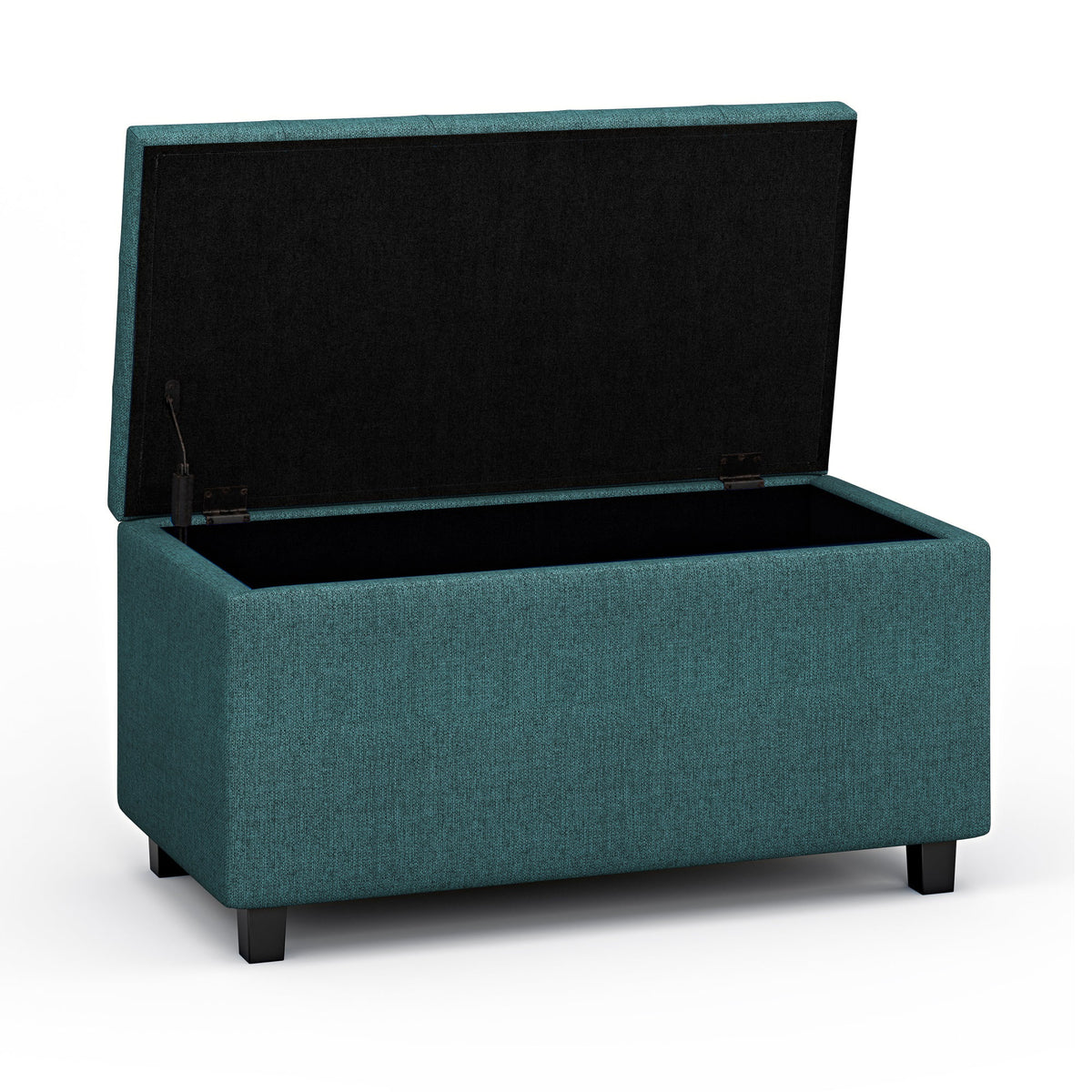Teal Storage Ottoman Y7320