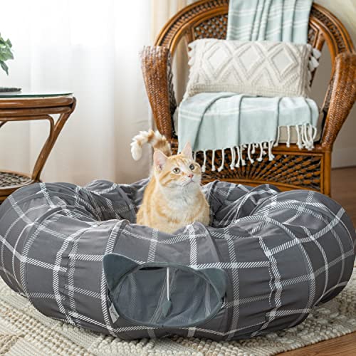Plaid Tunnel Bed I202483