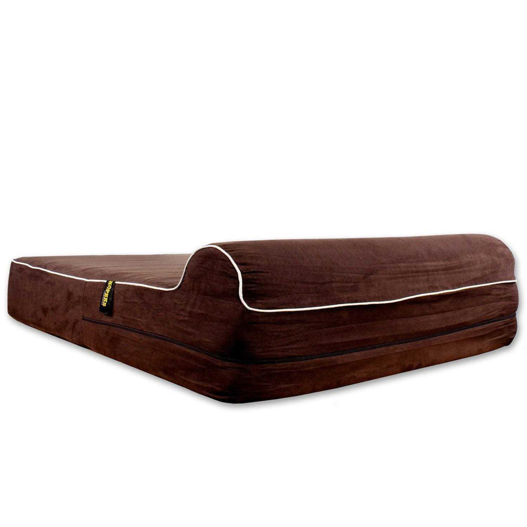 Dog Bed with Pillow Memory Foam W99586