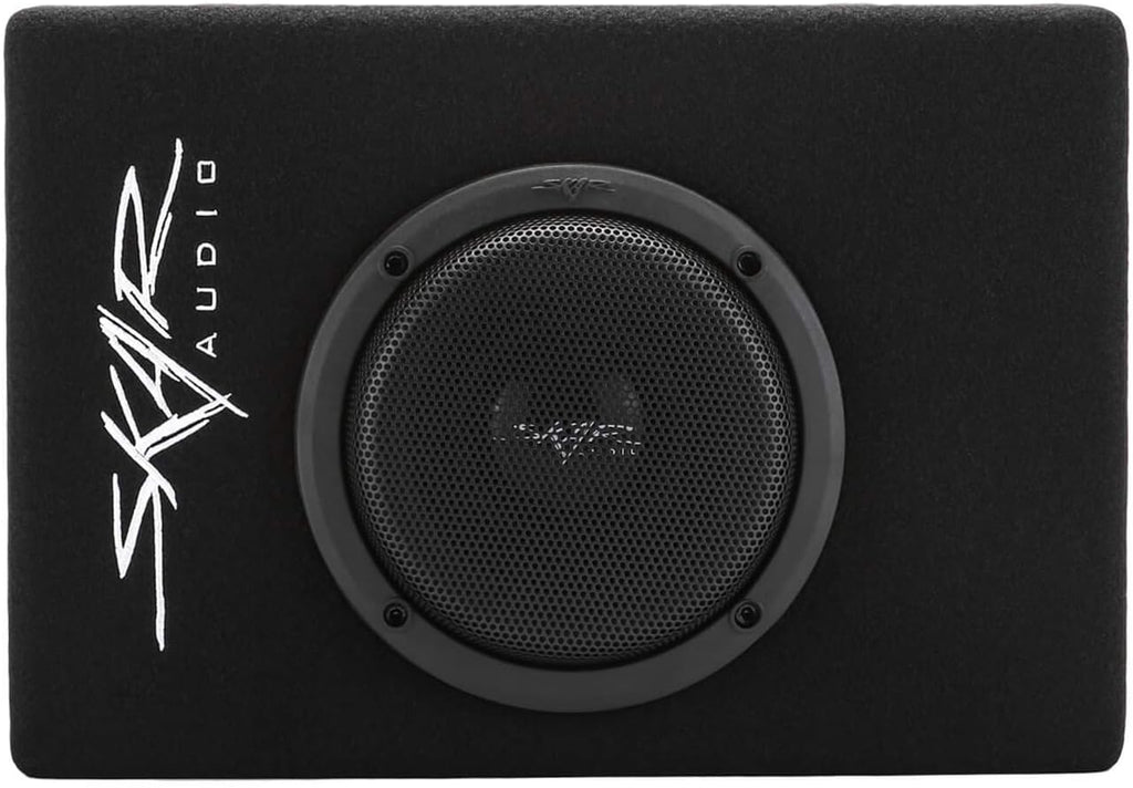 6.5 400 Watt Low Profile Car Subwoofer Enclosure W120