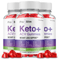 Keto ACV Gummies 3 Pack O358