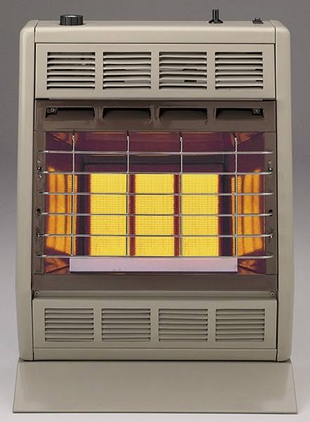 Hydraulic Thermostat Infrared Heater V56140