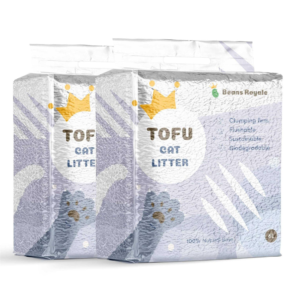 Tofu Cat Litter Clumping P194