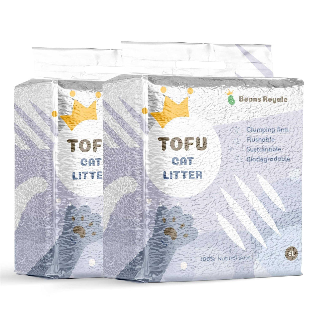 Tofu Cat Litter Clumping P194