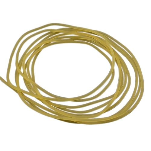 Natural Latex Rubber Tubing 1 Meter OD 3.5mm F553729
