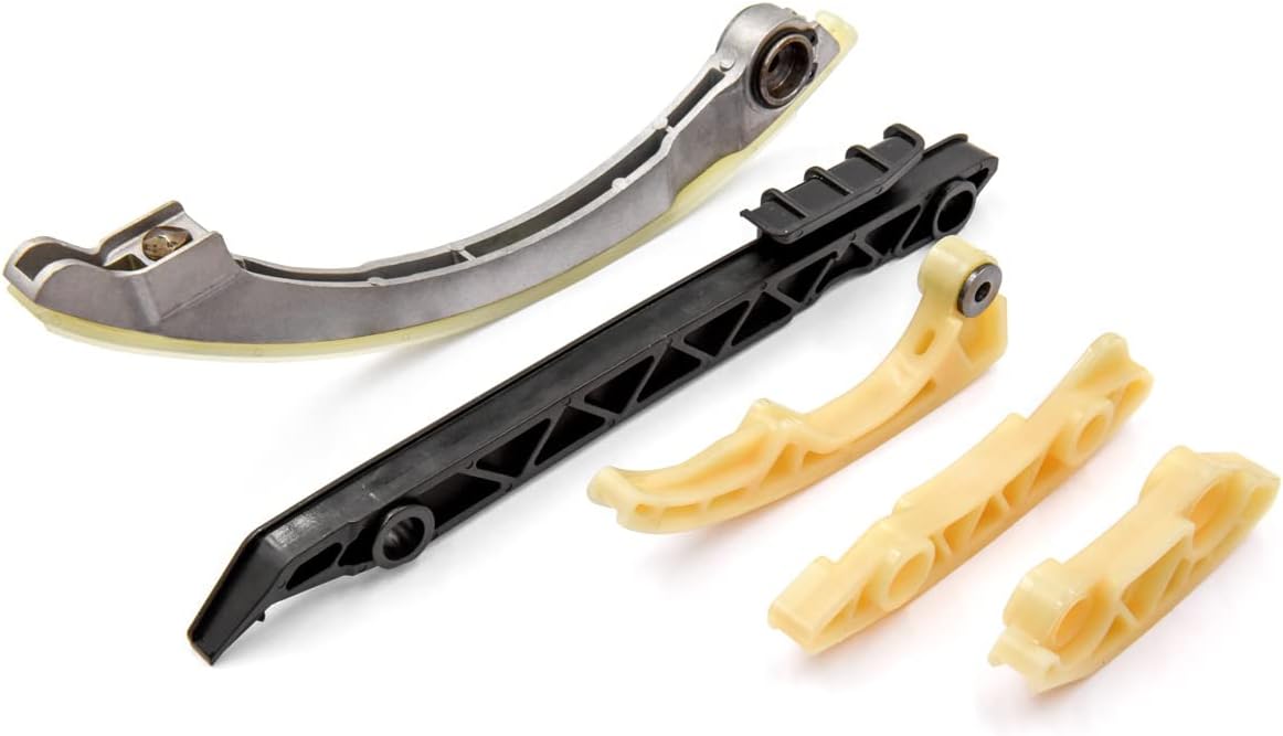 Timing Chain Kit with Tensioner Guide Rail Crank Sprocket H37162