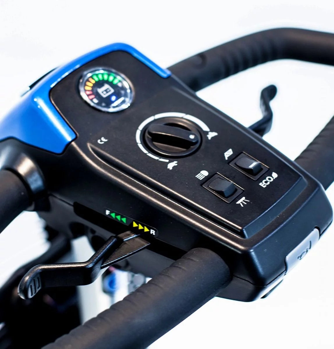 Blue 4-Wheel Scooter D271