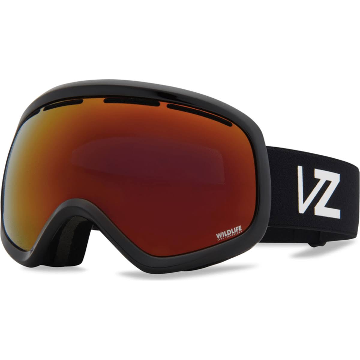 Rose Silver Chrome Goggles J999975