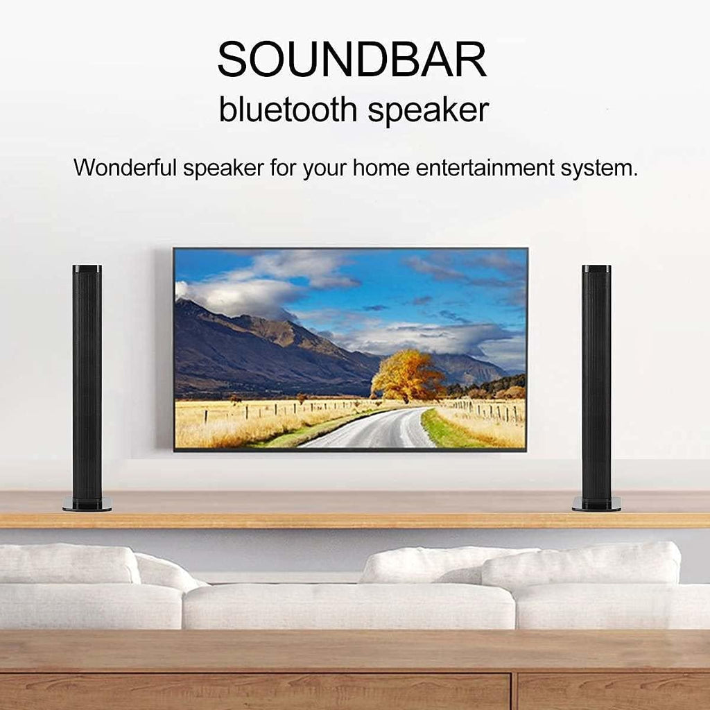 39-Inch Wired & Wireless Bluetooth 5.0 Stereo Soundbar N6051