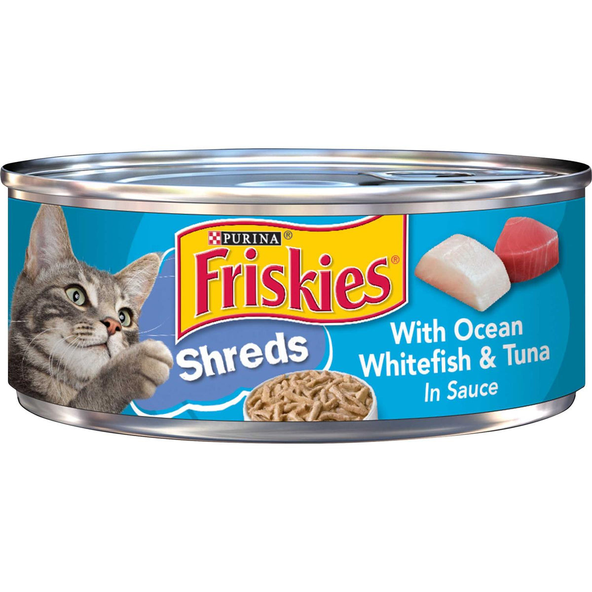 Ocean Whitefish & Tuna Cat Food, 5.5-oz, 24 ct B80512