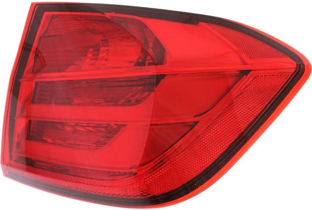 Tail Light Assembly Passenger Side F253072