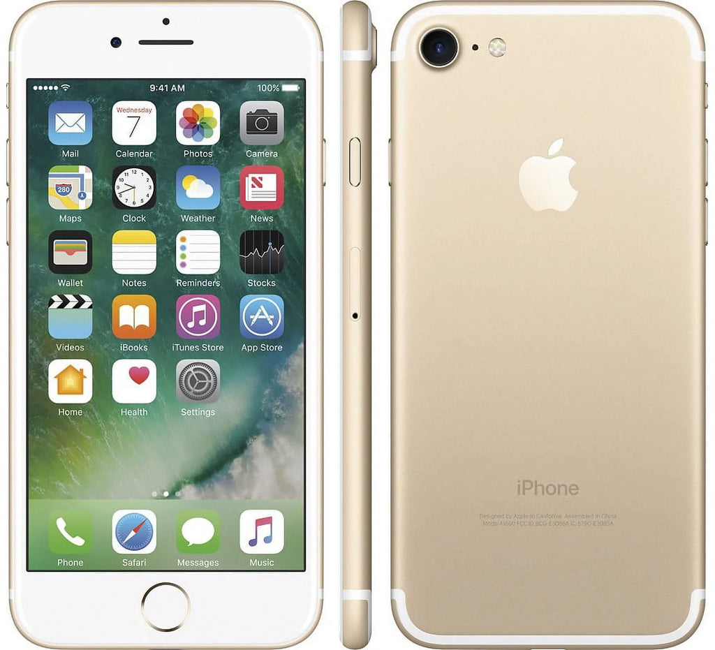 Gold 256GB Refurbished iPhone 7 S5172