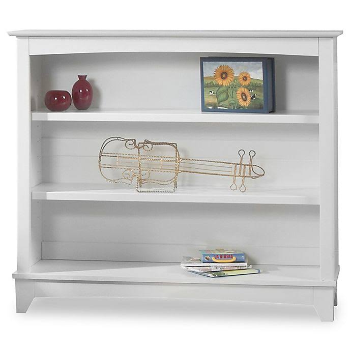 White Bookcase Hutch U8481