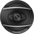 6.5" 350 Watt 4-Way Coaxial Car Speakers Pack of 2 D26841