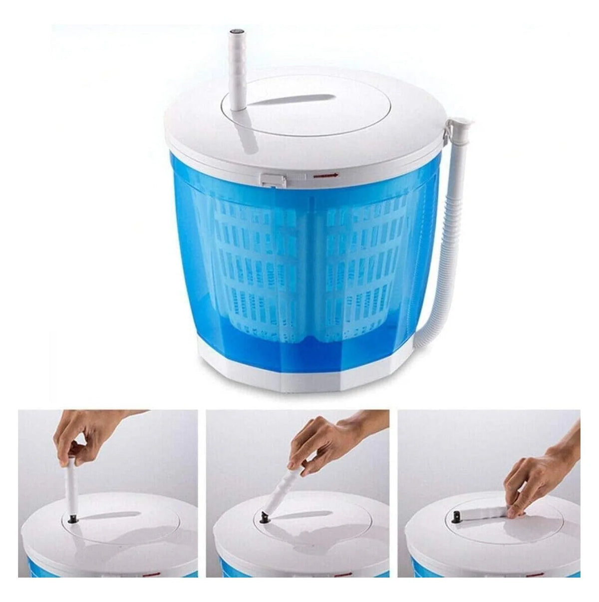 Mini Portable Manual Non Electric Washing Machine V73735