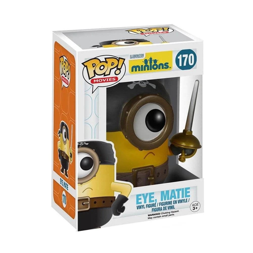 Minions Eye Pop! Vinyl Figure V24494