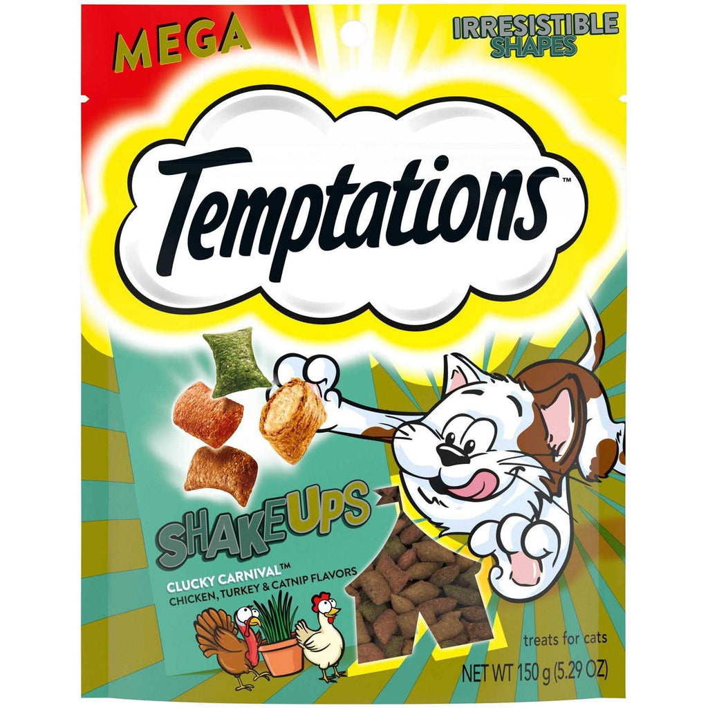 Crunchy and Soft Cat Treats W6354