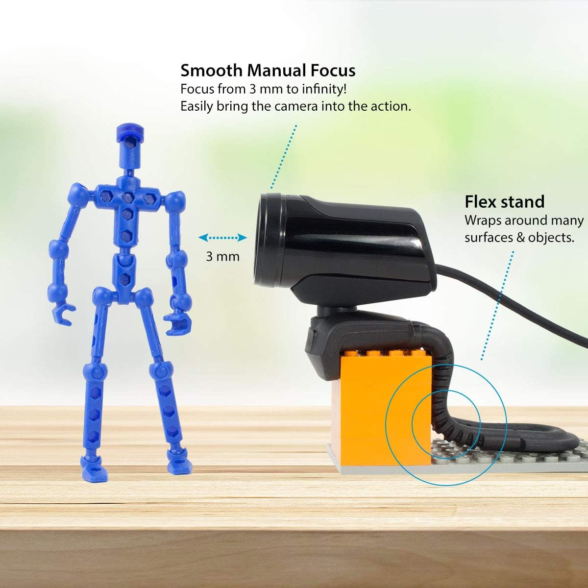 Stop Motion Animation Kit with Full HD 1080P Camera, Animation Software & Book Z3741