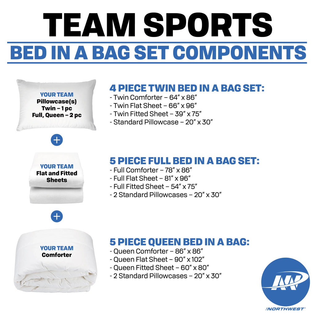 Twin Bed In Bag Set P38619