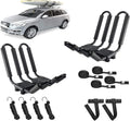 One Pair Fold Down J Bar Kayak Rack Pack of 2 L3886