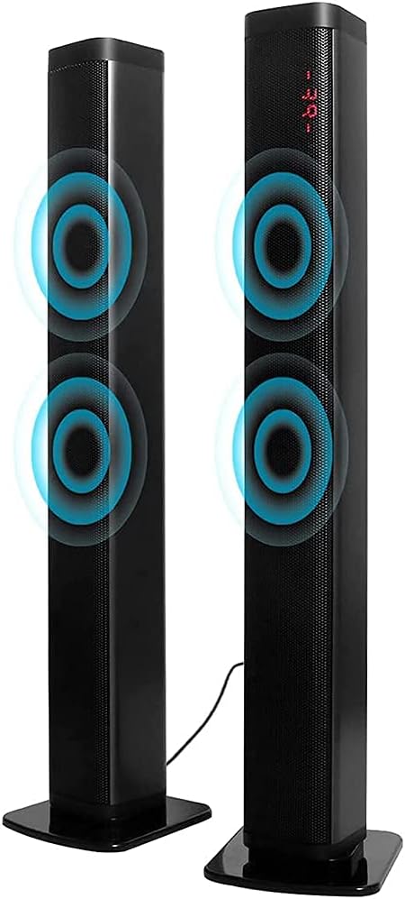 39-Inch Wired & Wireless Bluetooth 5.0 Stereo Soundbar N6051