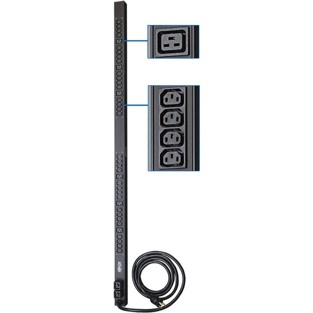 Rackmount PDU 5.8 kW 30A 6 C19; 32 C13 T197