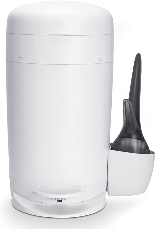 Cat Litter Pail with Litter Scoop, Pack of 2 V752