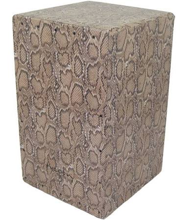 Siam Oak Cajon with Makah-Burl Front A7537