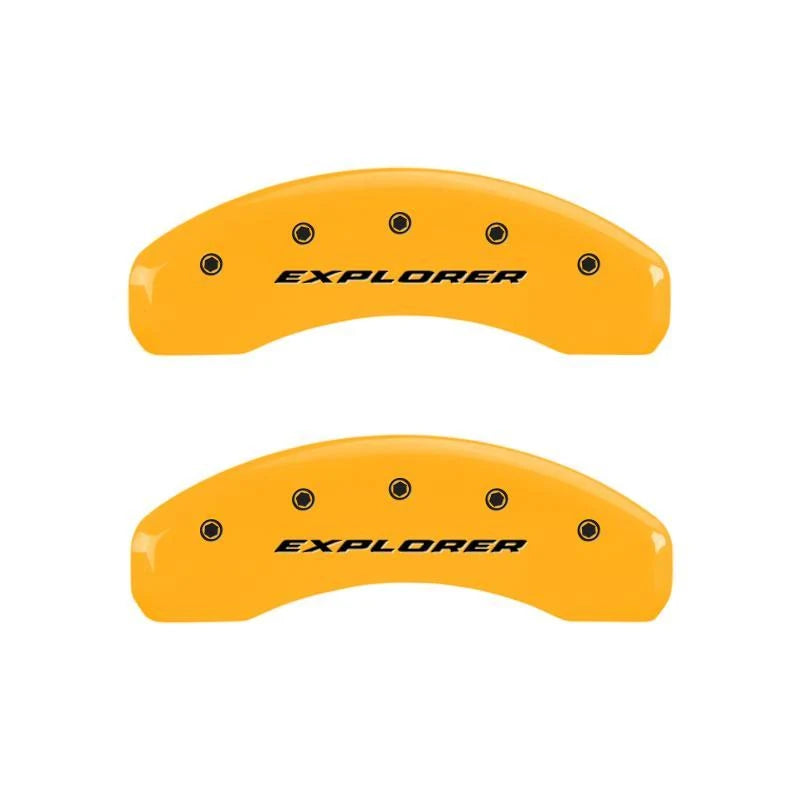 Black Edge Ford Caliper Covers W63267