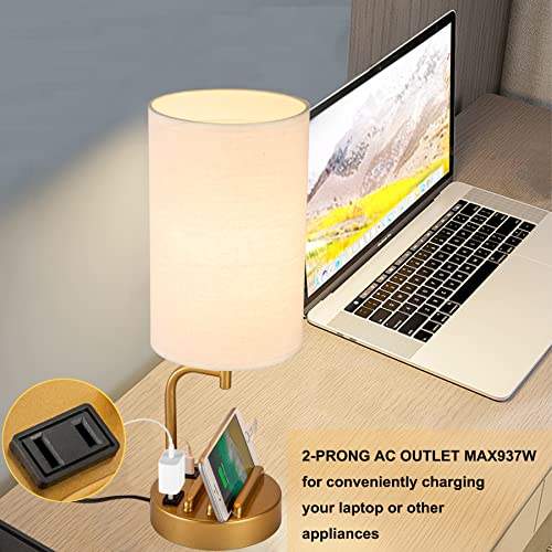 Touch Control USB Table Lamp with Dimmable LED Bulb Z38287