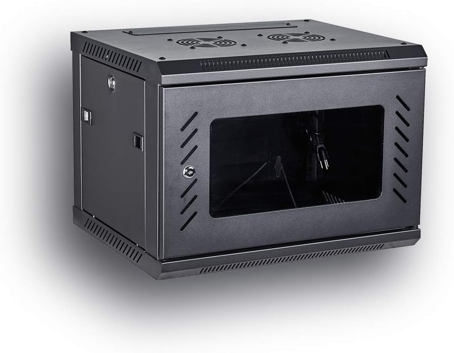 Wall Mount Server Cabinet 06U V853