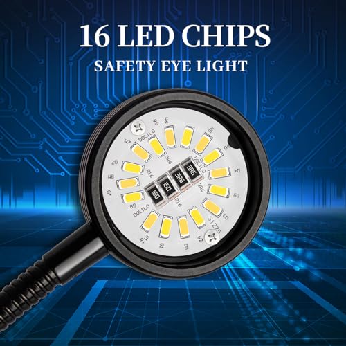Clip on LED Reading Light, 3 Color Lights, USB M175344