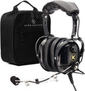 General Aviation Headset with Noise Canceling Microphone B43552