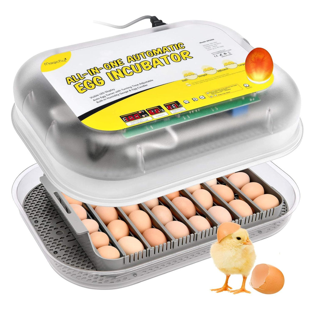 40 Egg Incubator with Automatic Egg Turning and Temperature Control M494