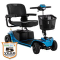 Blue 4-Wheel Scooter D271